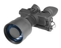 ATN NVGONVG72G NVG7-2W Night Vision Goggles Matte Black 1x26mm Generation 2+ Green Phosphor, 50-57 Ip/mm Resolution